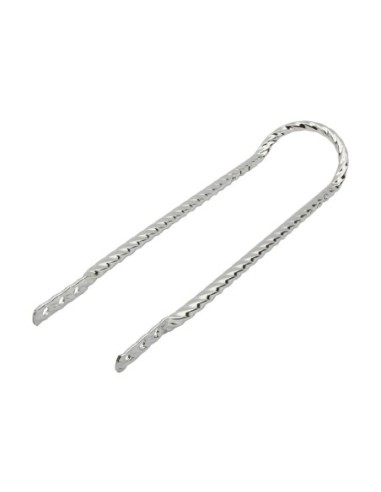 Twisted Square Short Back 24 Sissy Bar Chrome.